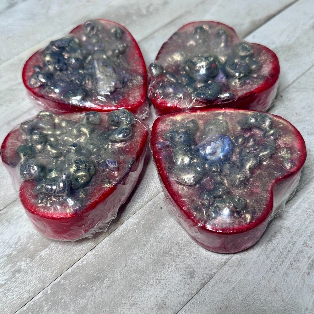 Passion Potion No.99 Heart Shaped Wax Melts - Tropical Island Punch Scent